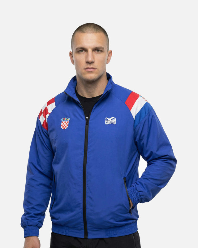 Phantom Athletics Training Jacket DMC Team Croatia – Blue/Red/White