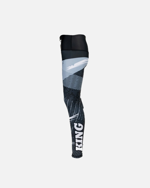 King Pro Boxing Compression Shorts Shadow Women's – Black