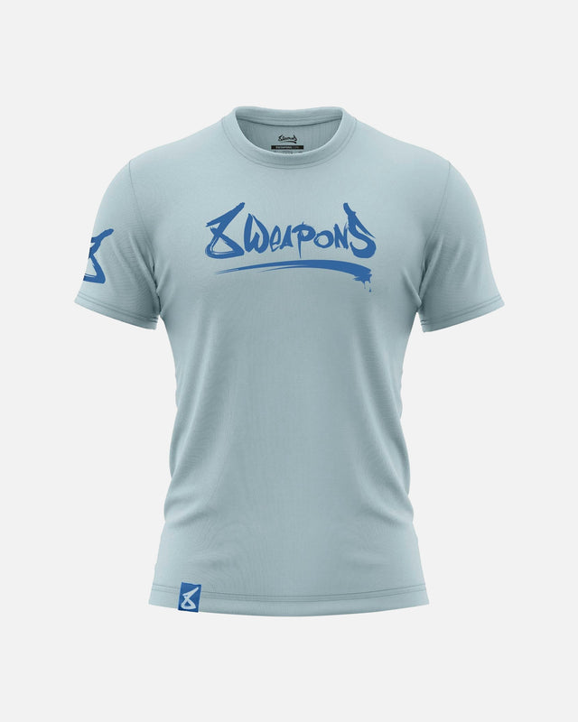 8 WEAPONS T-Shirt Unlimited 2.0 – Light Blue