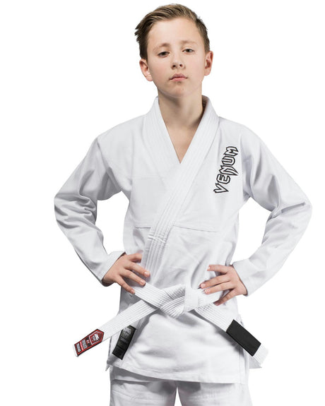 Venum BJJ Gi Contender Barn - Vit