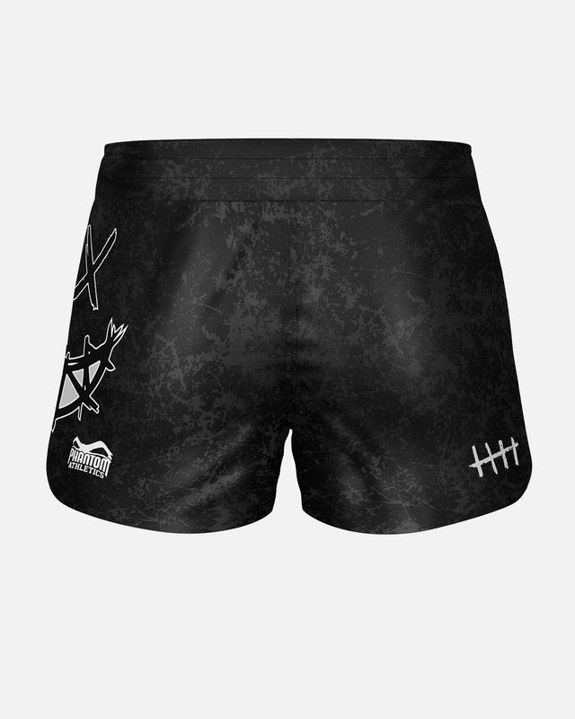 Phantom Athletics MMA Shorts Fusion Serious – Black