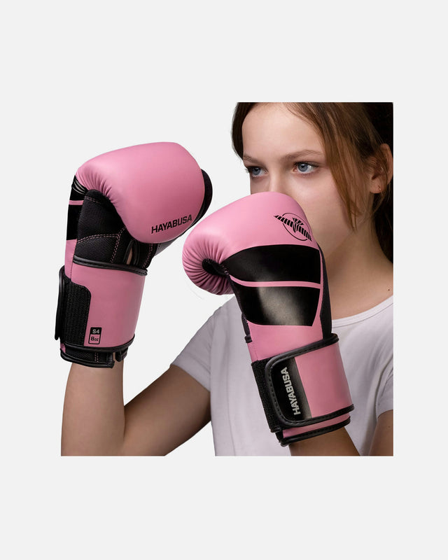 Hayabusa Kids' Boxing Gloves S4 – Pink