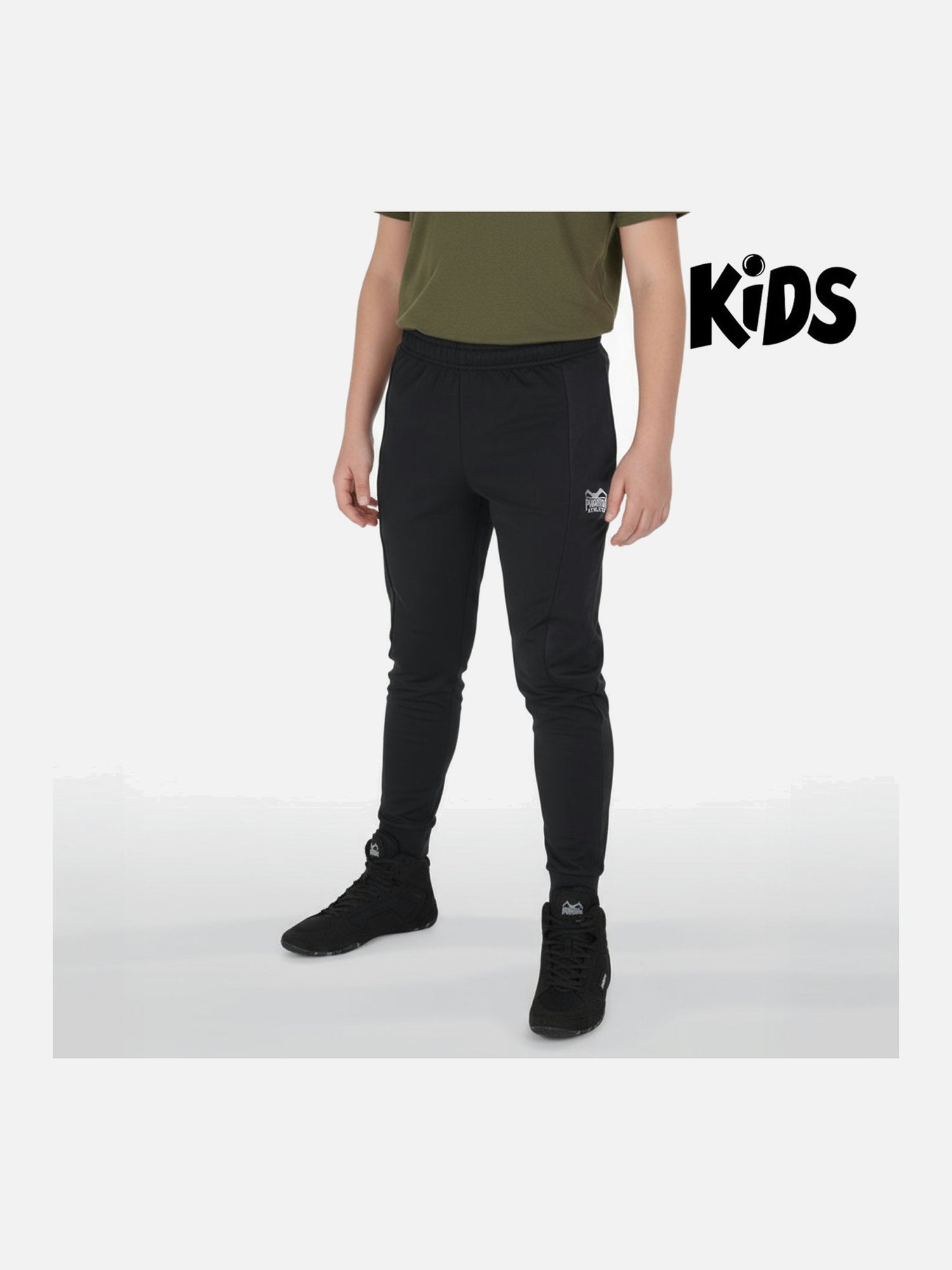 Phantom Athletics Shadow Training pants Kids - Black/Camo