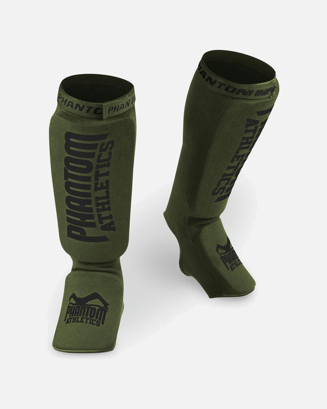 Phantom Athletics Shin Guards Impact – Khaki