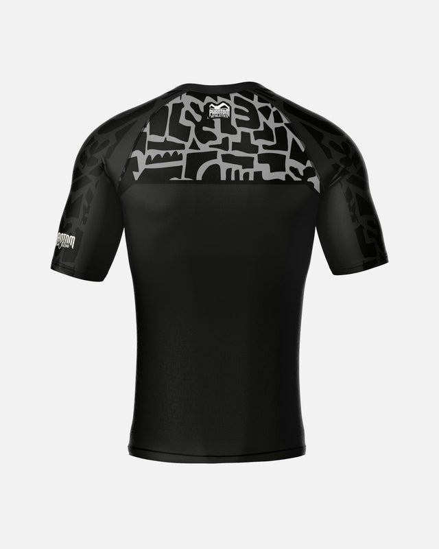 Phantom Athletics Rashguard Groundgame – Black/Grey