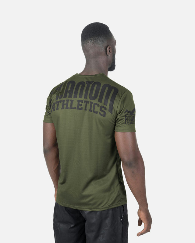 Phantom Athletics Trainingsshirt EVO Supporter - Donkergroen