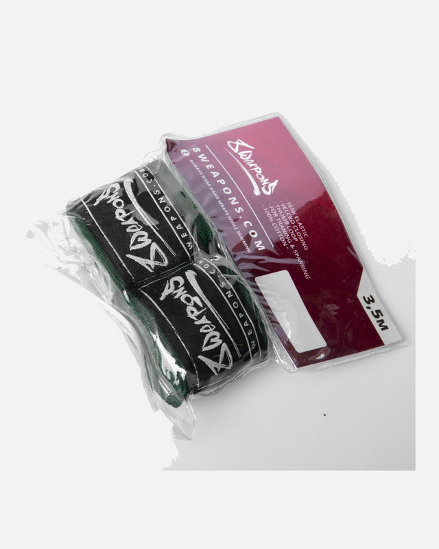 8 WEAPONS Hand wraps – Dark green