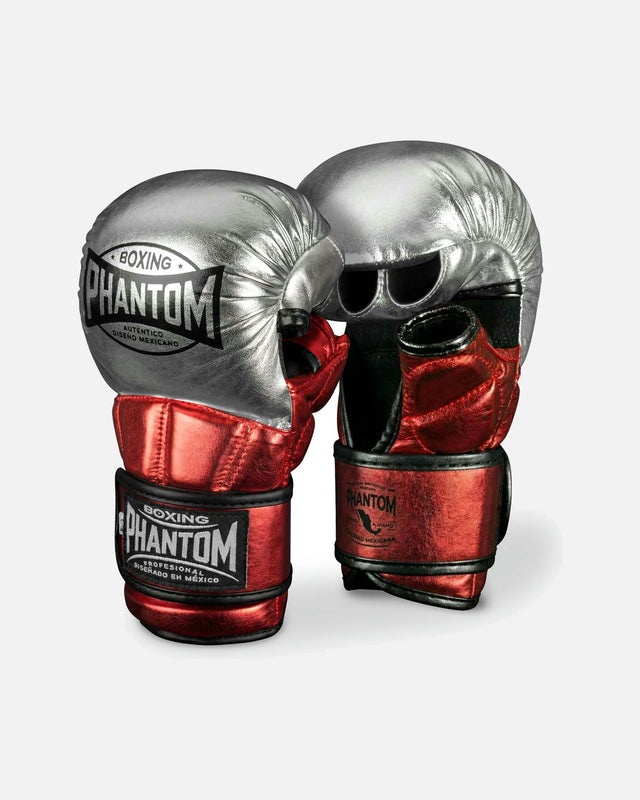 Phantom Athletics MMA Gloves Mexico – Orange/Silver