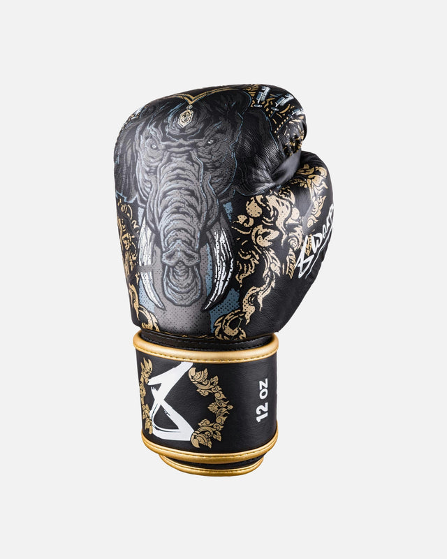 8 WEAPONS Boxing gloves Three Elephants 2.0 – Black/Gold