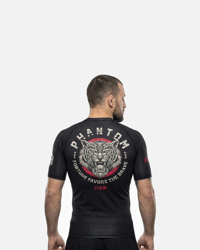 Phantom Athletics Rashguard EVO Tiger Unit – Black