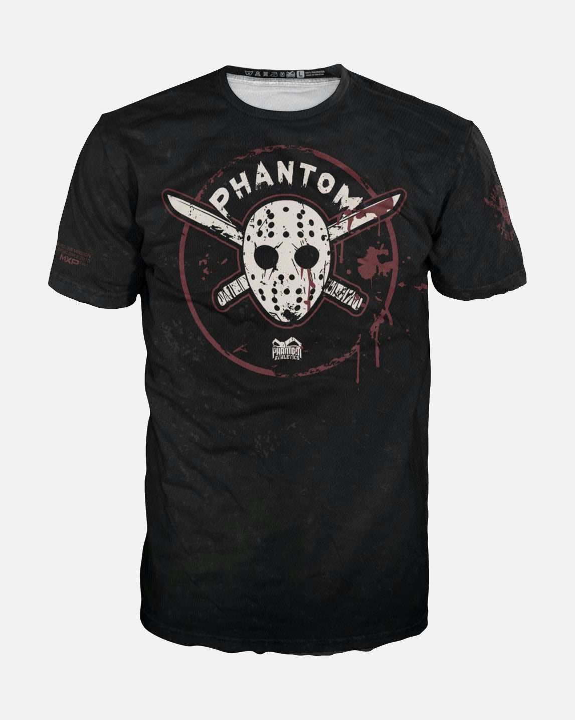 Phantom Athletics Trainingsshirt EVO Slasher – Black