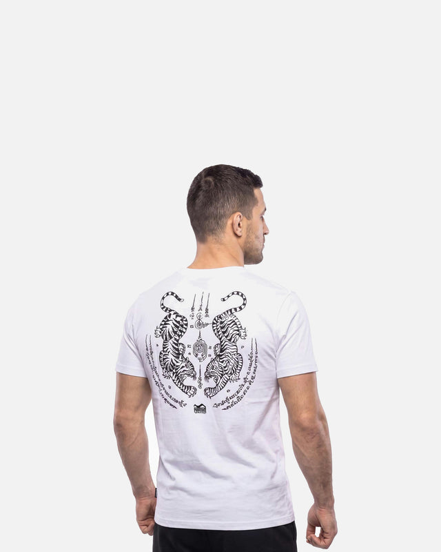 Phantom Athletics T-Shirt Sak Yant – White