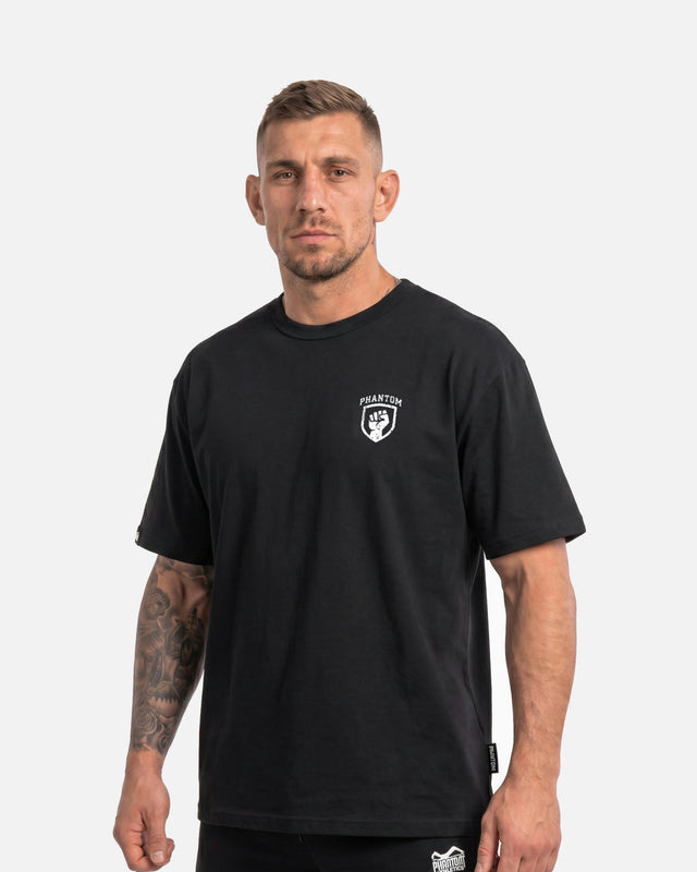 Phantom Athletics T-Shirt FOR THOSE WHO FIGHT – Black