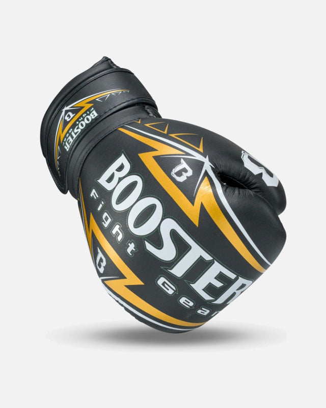 Booster Warrior Boxing Gloves – Black