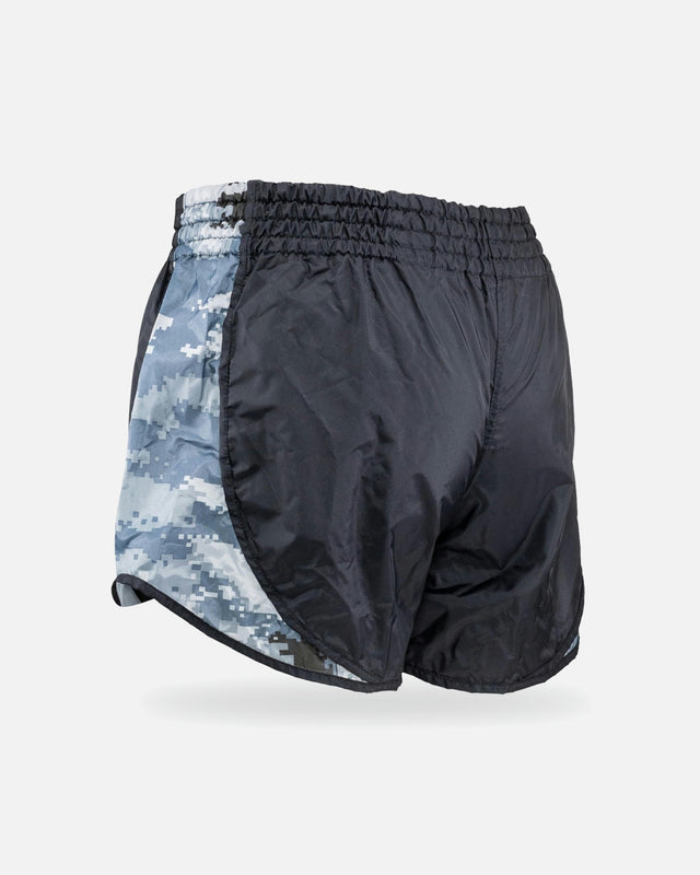 Booster Muay Thai Shorts Retro Hybrid – Grey