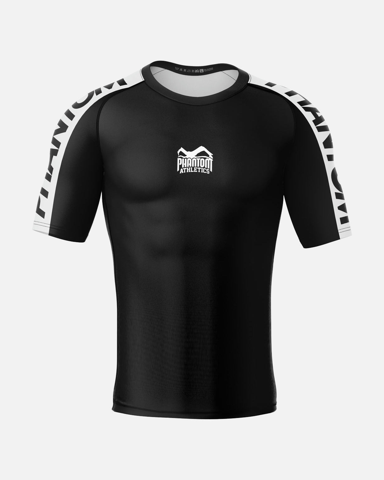 Phantom Athletics Rashguard EVO Apex Short Sleeves – Blue