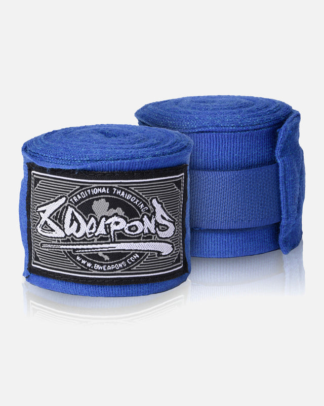 8 WEAPONS Hand wraps – Blue
