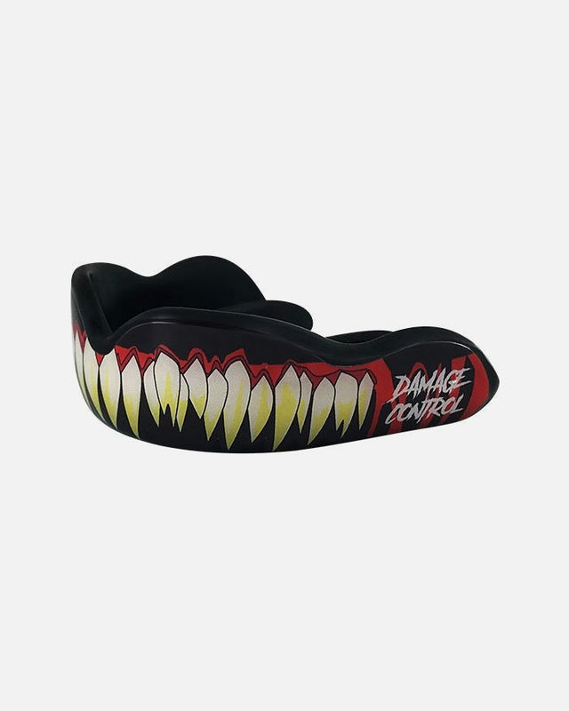 Damage Control Mouthguard Ninja – Black/White