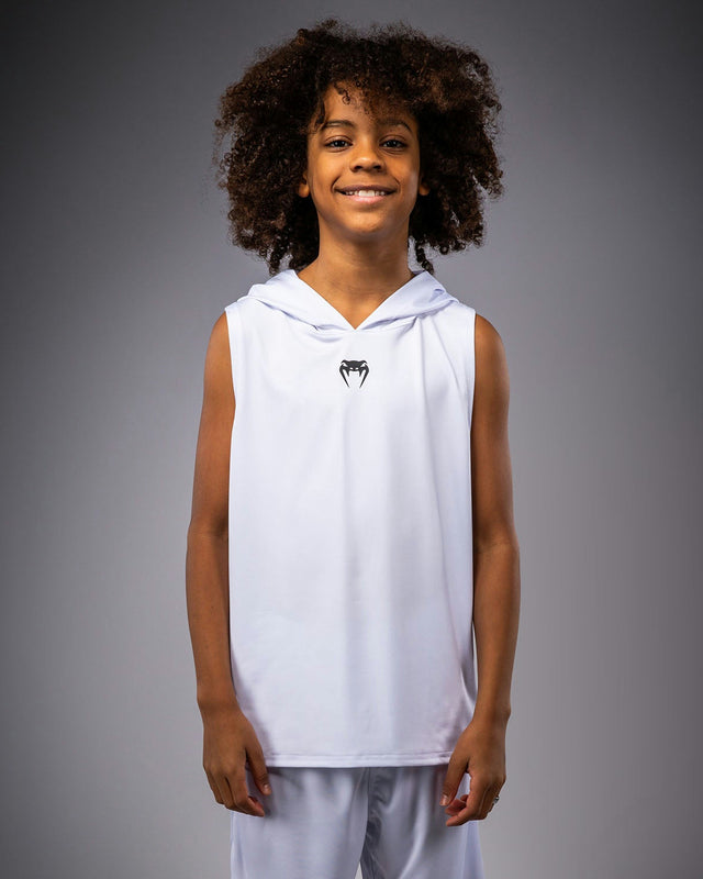 Venum Hoodie Elite Mouwloos Kinderen - Wit