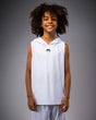 Venum Hoodie Elite Mouwloos Kinderen - Wit