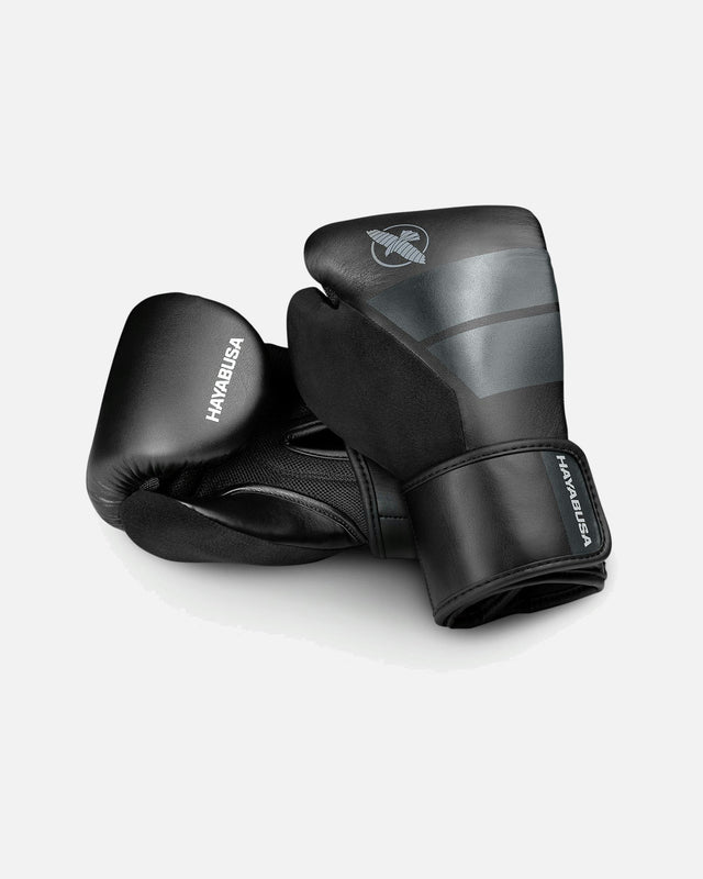 Hayabusa Kids' Boxing Gloves S4 – Black