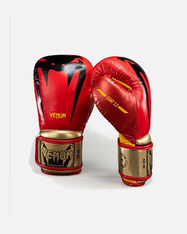 Venum Boxing gloves Giant 3.0 - Red/Yellow/Gold