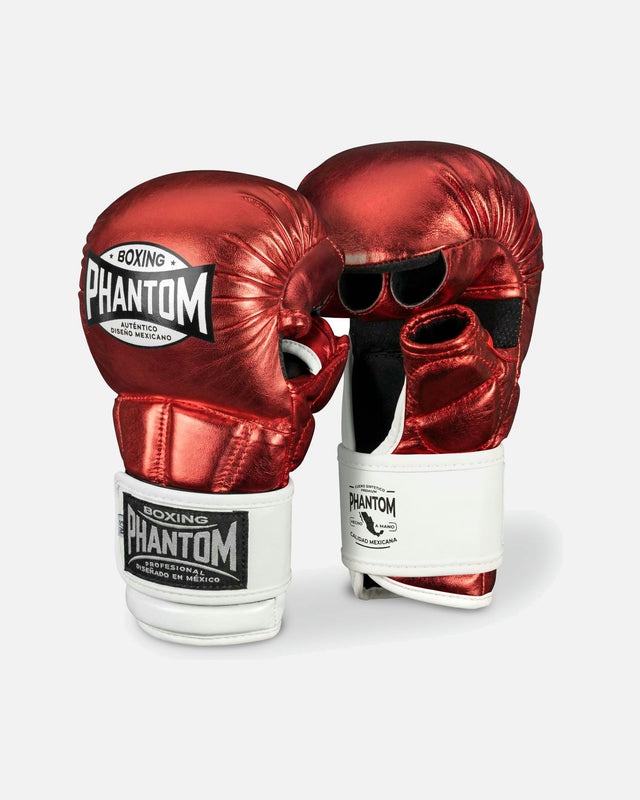 Phantom Athletics Mexico MMA Gloves – Light Blue/Silver