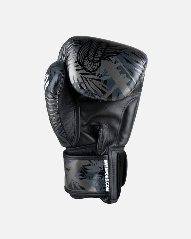 8 WEAPONS Boxing gloves Bone Island – Black