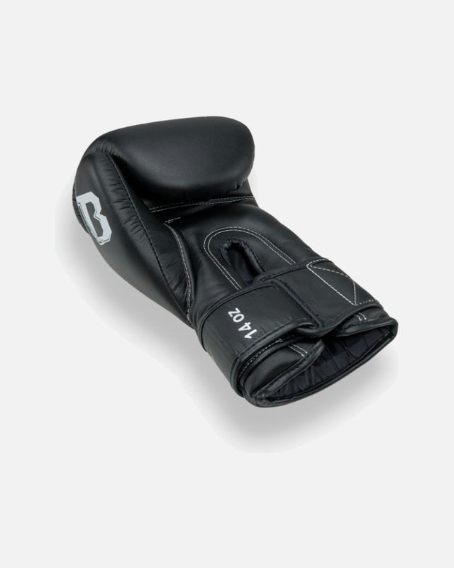 Booster Warrior Boxing Gloves – Black