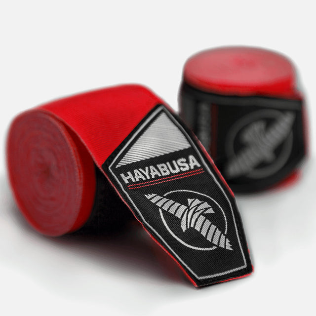 Hayabusa Hand wraps Perfect Stretch Kids – Red