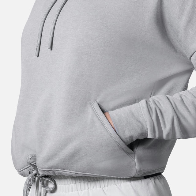 Hayabusa Hoodie Cozy Fleece Women's – Grey