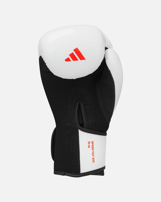 Adidas Boxing gloves Speed Tilt 200 – White/Black/Red