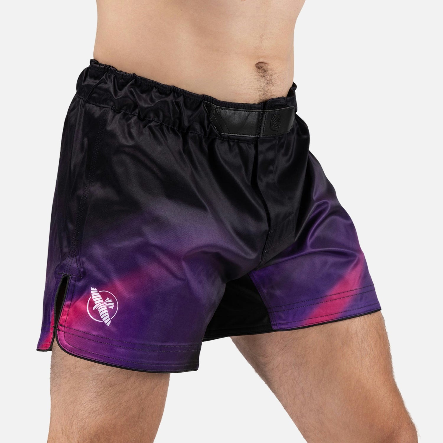 Hayabusa MMA Shorts Apex Nova – Purple