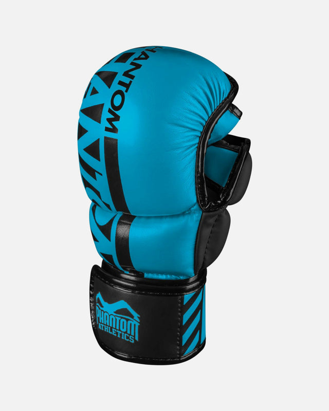 Guanti MMA Phantom Athletics APEX – Blu Neon