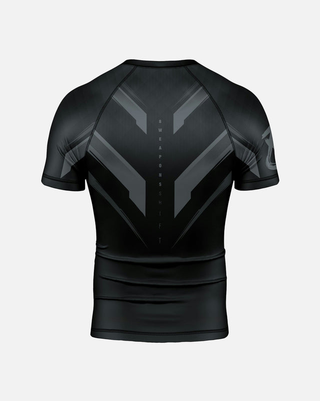 8 WEAPONS Rashguard Shift – Matte Black