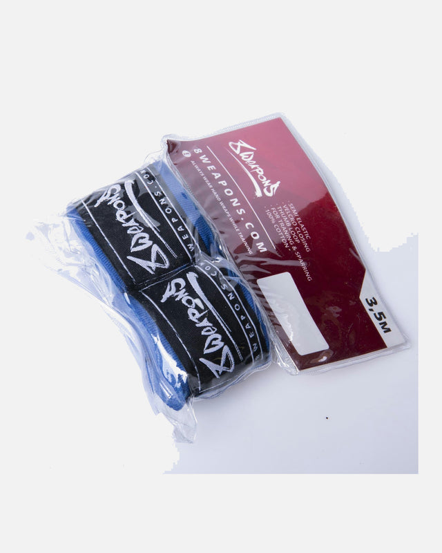 8 WEAPONS Hand wraps – Blue