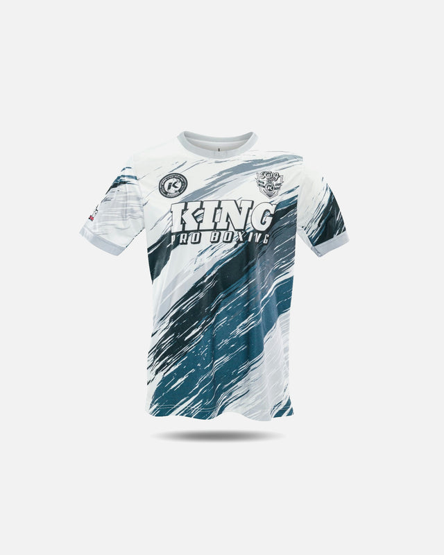 King Pro Boxing T-Shirt Storm – White