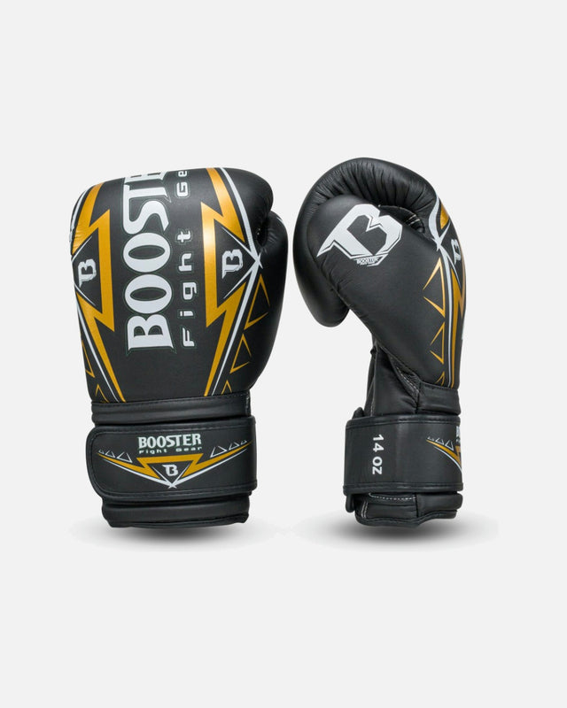 Booster Warrior Boxing Gloves – Black