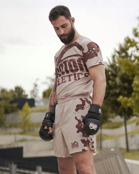 Phantom Athletics MMA Shorts EVO Warfare - Zand Camo