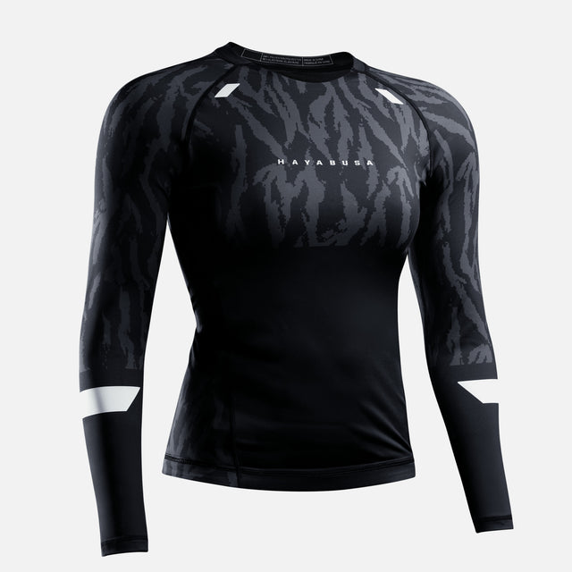 Hayabusa Rashguard Apex Vantage Long Sleeves Women's – Black