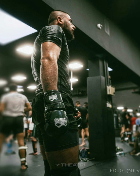 Phantom Athletics MMA-handsker Camo Tiger - Hærgrøn