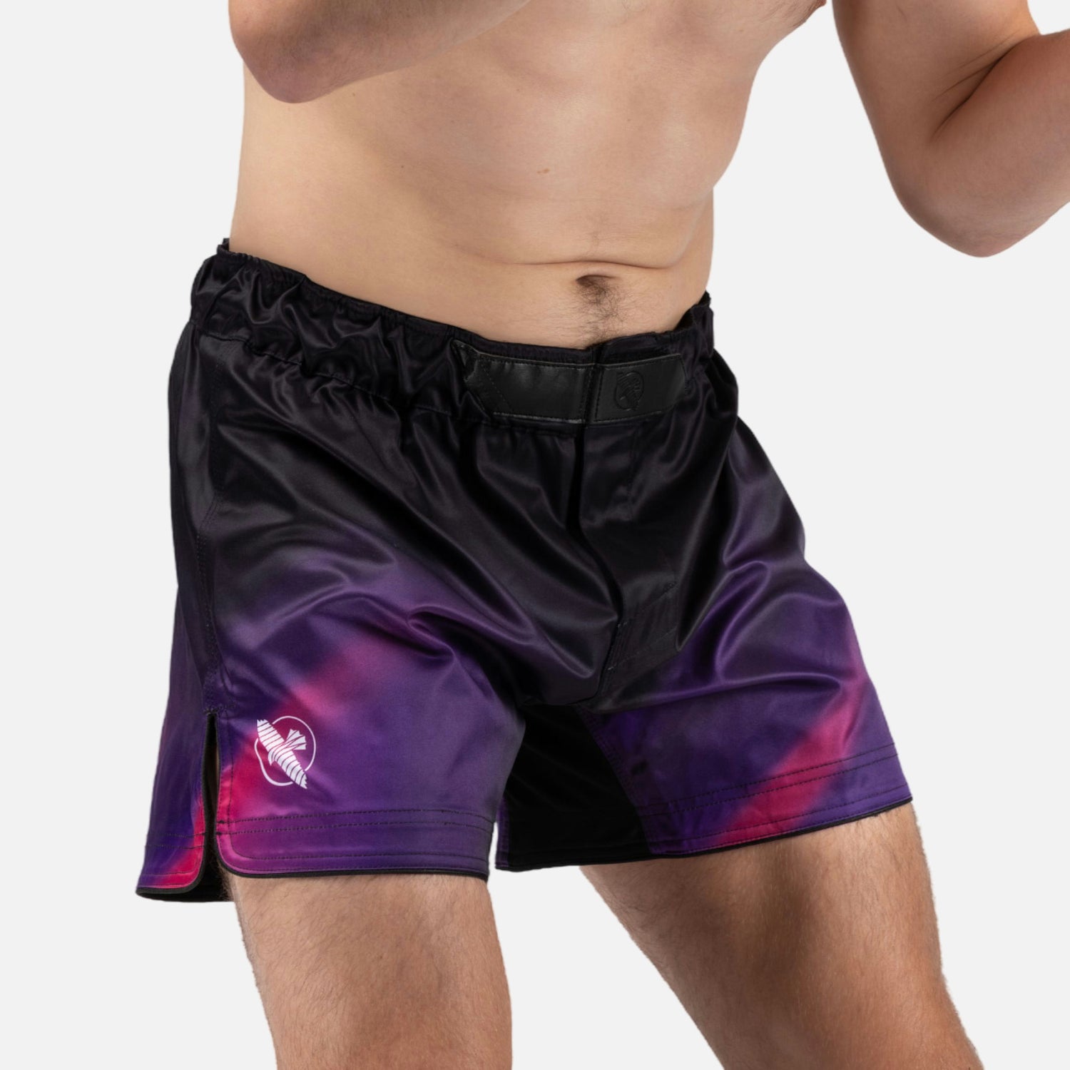 Hayabusa MMA Shorts Apex Nova – Purple