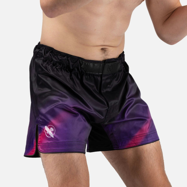 Hayabusa MMA Shorts Apex Nova – Purple