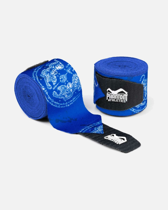 Phantom Athletics Hand wraps Sak Yant - White