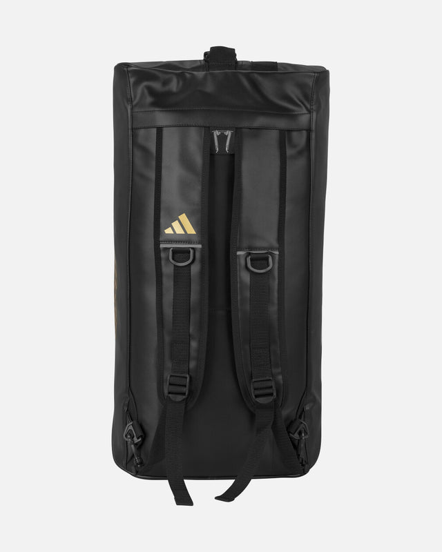 Adidas Sporttas 2in1 Bag PU COMBAT - Zwart/Goud