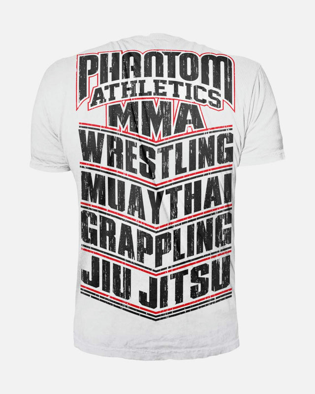 Phantom Athletics T-Shirt EVO MMA Sports – Black