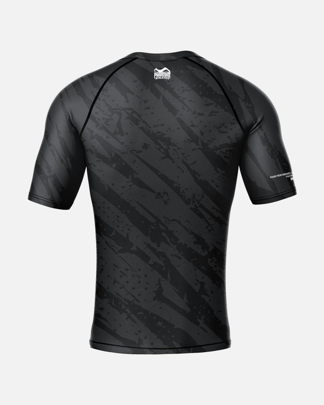 Phantom Athletics Rashguard EVO Camo Tiger – Grey