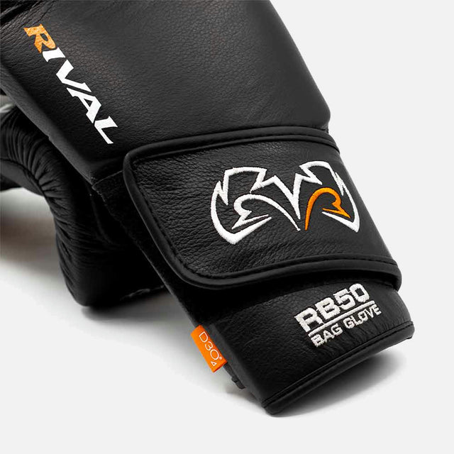 Rival Zakhandschoenen Intelli-Shock RB50 - Zwart