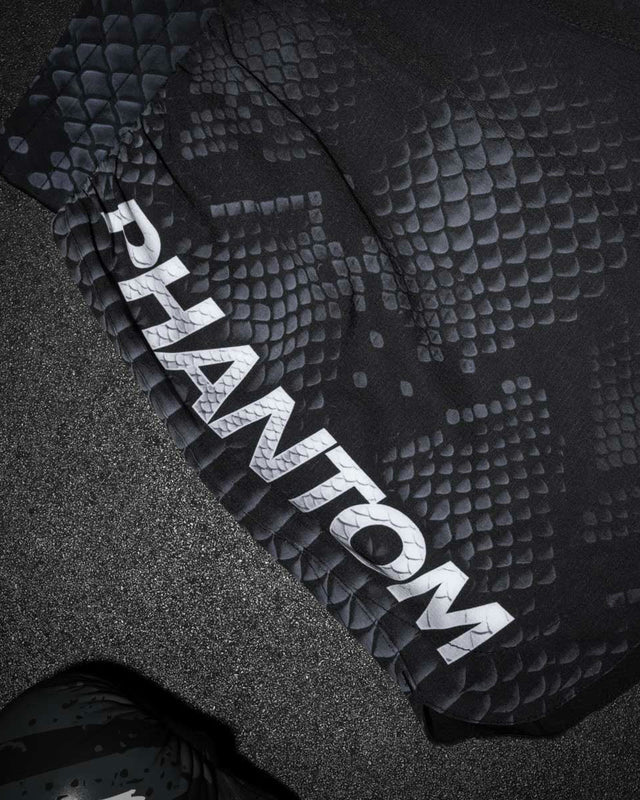 Shorts de MMA Phantom Athletics Fusion – Black Mamba