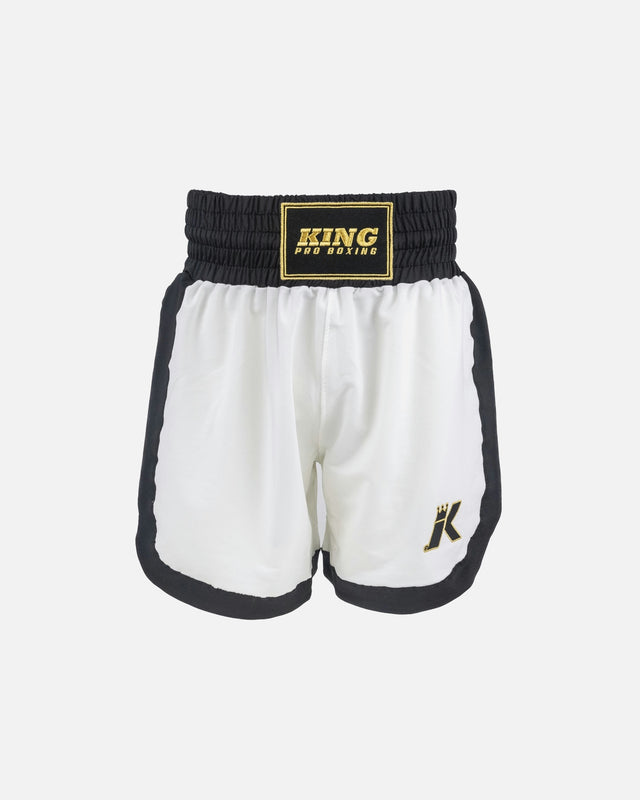 King Pro Boxing Apex Pro 2 Boxing Shorts – White